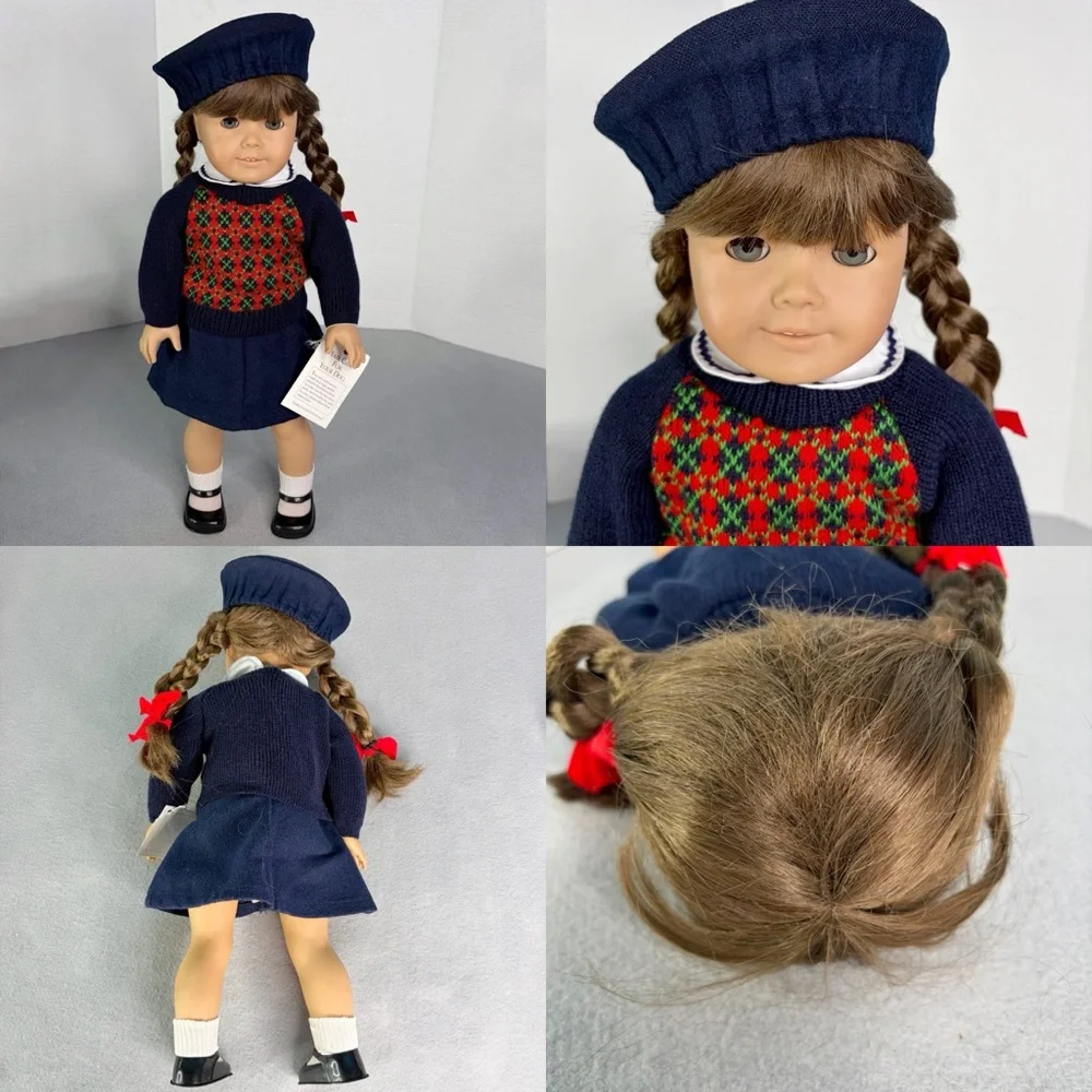 AMERICAN GIRL PLEASANT COMPANY DOLL MOLLY MCINTIRE BOX 3 OUTFITS ACCESSORIES